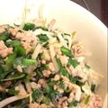 zyagagori's cooksnap of when they made 簡単☆節約☆もやしニラひき肉炒め.