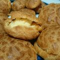 kazurin611's cooksnap of when they made HM☞簡単シュークリーム(*´ч`*)♡.