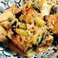 望月蝶's cooksnap of when they made 厚揚げのねぎ味噌照りマヨネーズ.