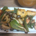 なぎさ2008's cooksnap of when they made 鮭と豆腐のオイスターソース炒め.
