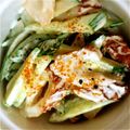 のあめろ♪'s cooksnap of when they made ちくわときゅうりの醤油マヨ.