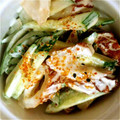 のあめろ♪'s cooksnap of when they made ちくわときゅうりの醤油マヨ.