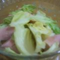 アキの旦那's cooksnap of when they made 簡単☆キャベツのコンソメ煮.