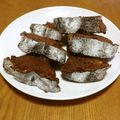 LOSNOOPYVE's cooksnap of when they made 材料3つ＊ガトーショコラ(◍⁃͈ᴗ•͈).