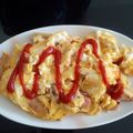 たろちゃんママ☆'s cooksnap of when they made チーズ入り卵ウインナーで簡単朝ごはん.