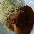 タマにゃんZ's cooksnap of when they made 豆腐ハンバーグ.