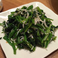 Aqua☆Akkko's cooksnap of when they made ほうれん草のしらす和え.