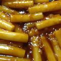 mike525's cooksnap of when they made ♡トッポッキ -ヤンニョムチキン味-♡.