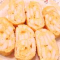晩酌天国's cooksnap of when they made ふわふわはんぺん玉子焼き.