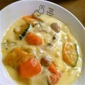 あぷりこっと。's cooksnap of when they made ハロウィンかぼちゃシチュー.