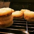 moemoe-rio's cooksnap of when they made 簡単ホクホク長芋とツナマヨのはさみ揚げ.