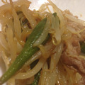 アヒルアヒル's cooksnap of when they made しゃきしゃきオクラともやしの炒め物。.