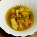 ＊宵の字＊'s cooksnap of when they made 簡単☆アヒージョ(タコ、エビ).