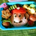 るりいろのそら's cooksnap of when they made キャラ弁 簡単 マリオ.
