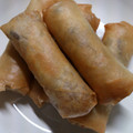 ささらんらん's cooksnap of when they made 我が家の定番！簡単具だくさん春巻き♪.