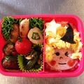 まっこり～な's cooksnap of when they made 簡単！ハロウィンの魔女弁当.