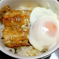 Iilyblo's cooksnap of when they made とろろ＆温卵のっけ♪ハモの照り焼き丼♪.