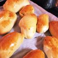 さくさっくん's cooksnap of when they made ＨＢで簡単！チョコバターロール.