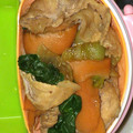 す1222's cooksnap of when they made 青梗菜とキノコ、豚肉中華風炒め.