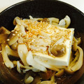ayako_ko's cooksnap of when they made 温奴　きのこ煮と一緒に.