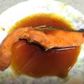 ＊Kie＊'s cooksnap of when they made フライパン１本、１５分で作る鮭の照り焼き.