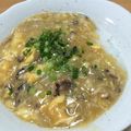 hiyo5220's cooksnap of when they made とろ～り卵のお粥あん☆親子丼風バージョン.