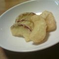 クックDC3F36☆'s cooksnap of when they made フルーティーな天ぷら(りんご).