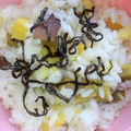 す1222's cooksnap of when they made こんぶ茶と塩昆布で簡単さつまいもご飯.
