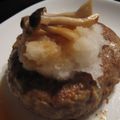 ぼくっち's cooksnap of when they made レンコン入り和風ハンバーグ.