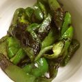 ゆきみたまご's cooksnap of when they made 夏野菜(かぼちゃ.ピーマン)焼き浸し.