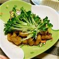 くみちょ～～'s cooksnap of when they made 鶏ももとかいわれ大根の甘辛焼.