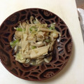 りんりんことり's cooksnap of when they made ネギとじめじとホタテの和風バター炒め☆彡.