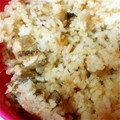 るてぃす's cooksnap of when they made さんまと醤油糀の炊き込みごはん.