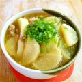 Yutanpo358's cooksnap of when they made ♡豚肉・大根の煮物♡.