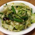 pepper mam's cooksnap of when they made 小ネギとキャベツの簡単ツマミ！.