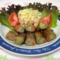 はやみちゃん's cooksnap of when they made ブロッコリーの茎の肉巻き.