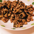 クック825WT4☆'s cooksnap of when they made 時短！！茄子とキノコの炒めもの.