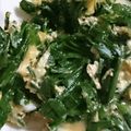 クック瞳's cooksnap of when they made にら卵.