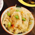 アコ９w９'s cooksnap of when they made おでんの残ったダシ汁＆具で炊き込みごはん.