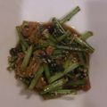 めぐみよいち's cooksnap of when they made カブの葉の炒め煮♪.