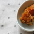 みるく茶's cooksnap of when they made 南瓜(野菜）のソース＆スキムミルク和え.