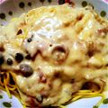 love★かぼちゃ's cooksnap of when they made 粉チーズでコクＵＰ！牛乳でクリームパスタ.