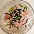 なめこおろし's cooksnap of when they made 里芋のウメ～ぇサラダ♡.