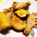 しか。's cooksnap of when they made 鶏手羽元とさつま芋の煮物.