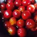 ファービー集合体's cooksnap of when they made プチトマトの甘酢漬け.
