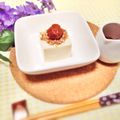kumi0901's cooksnap of when they made 簡単１分♪おつまみ和の健康冷奴.