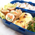 ひーゆーママ's cooksnap of when they made 【お弁当】ゆで卵のカレーチーズマヨ.