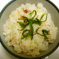 シルバニアF's cooksnap of when they made 簡単！！梅の炊き込み御飯.