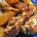 joejoemi's cooksnap of when they made 手羽元と大根の旨煮.