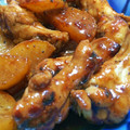 joejoemi's cooksnap of when they made 手羽元と大根の旨煮.